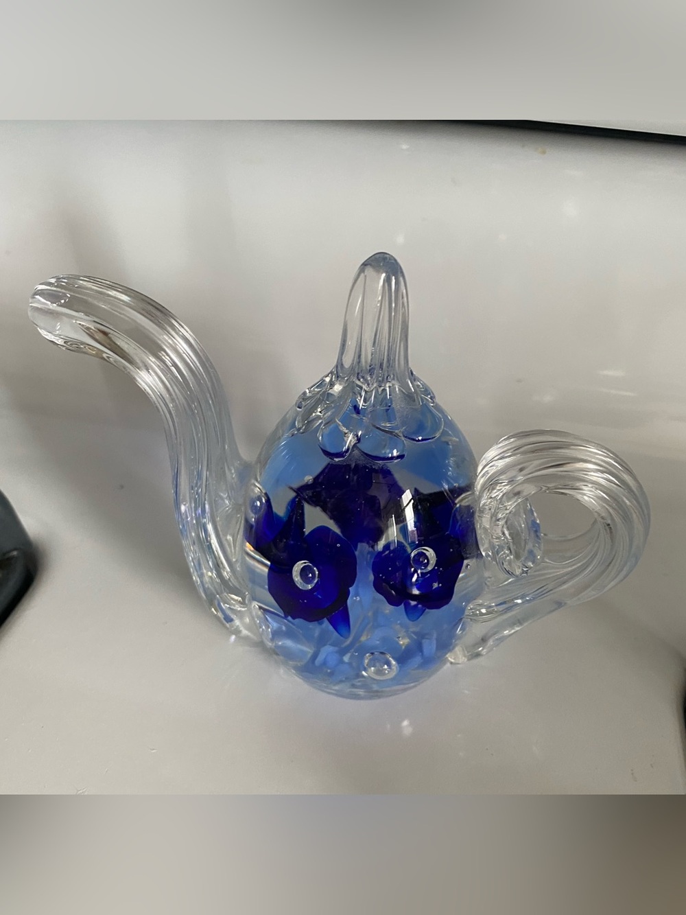 Vintage Gibson Teapot Paperweight 1980’s